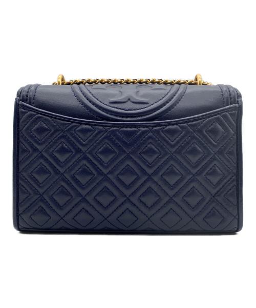 TORY BURCH（トリーバーチ）TORY BURCH (トリーバーチ) ショルダーバッグ ネイビーの古着・服飾アイテム