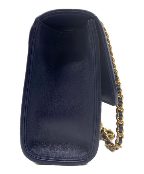 TORY BURCH（トリーバーチ）TORY BURCH (トリーバーチ) ショルダーバッグ ネイビーの古着・服飾アイテム