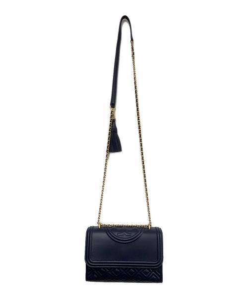 TORY BURCH（トリーバーチ）TORY BURCH (トリーバーチ) ショルダーバッグ ネイビーの古着・服飾アイテム
