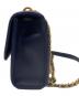 中古・古着 TORY BURCH (トリーバーチ) ショルダーバッグ ネイビー：10000円