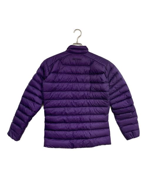ARC'TERYX（アークテリクス）ARC'TERYX (アークテリクス) ダウンジャケット パープル サイズ:XSの古着・服飾アイテム