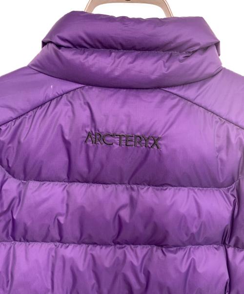 ARC'TERYX（アークテリクス）ARC'TERYX (アークテリクス) ダウンジャケット パープル サイズ:XSの古着・服飾アイテム