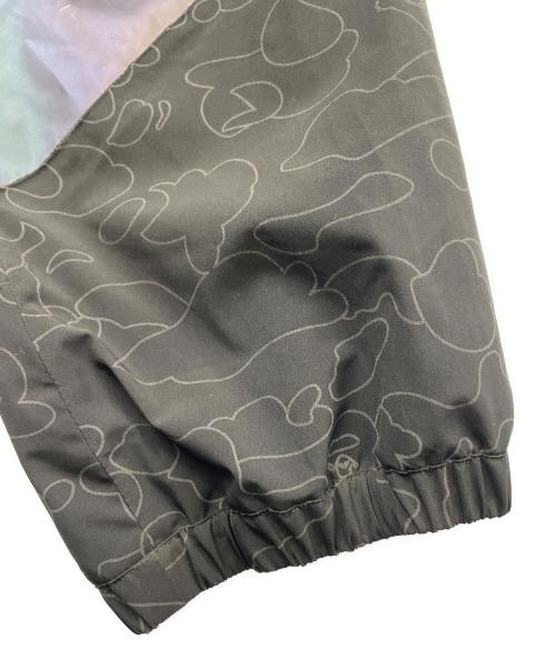 adidas（アディダス）adidas (アディダス) A BATHING APE (アベイシングエイプ) APE SLOPETROTTER PANTS ブラックの古着・服飾アイテム