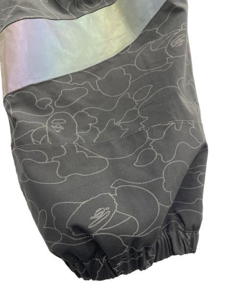 adidas（アディダス）adidas (アディダス) A BATHING APE (アベイシングエイプ) APE SLOPETROTTER PANTS ブラックの古着・服飾アイテム