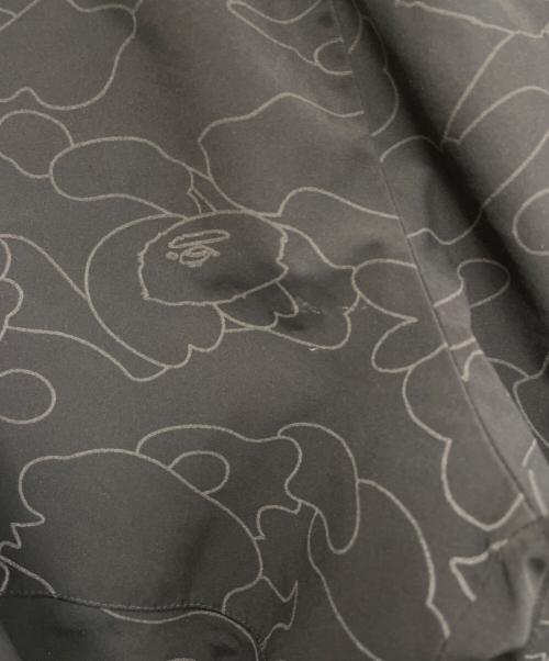 adidas（アディダス）adidas (アディダス) A BATHING APE (アベイシングエイプ) APE SLOPETROTTER PANTS ブラックの古着・服飾アイテム
