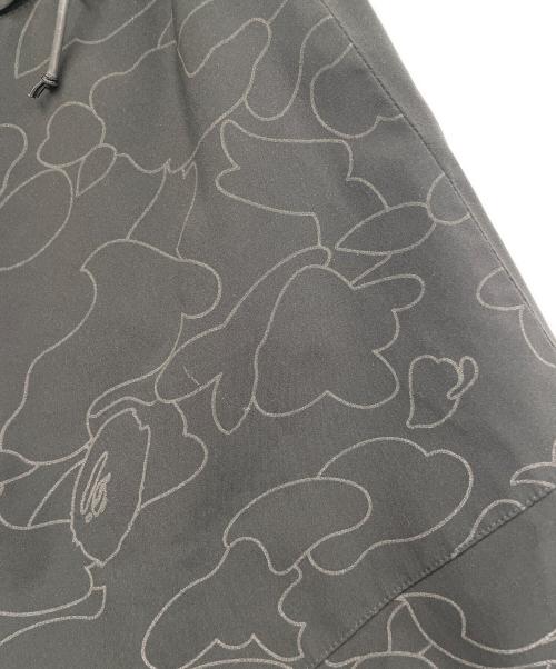 adidas（アディダス）adidas (アディダス) A BATHING APE (アベイシングエイプ) APE SLOPETROTTER PANTS ブラックの古着・服飾アイテム