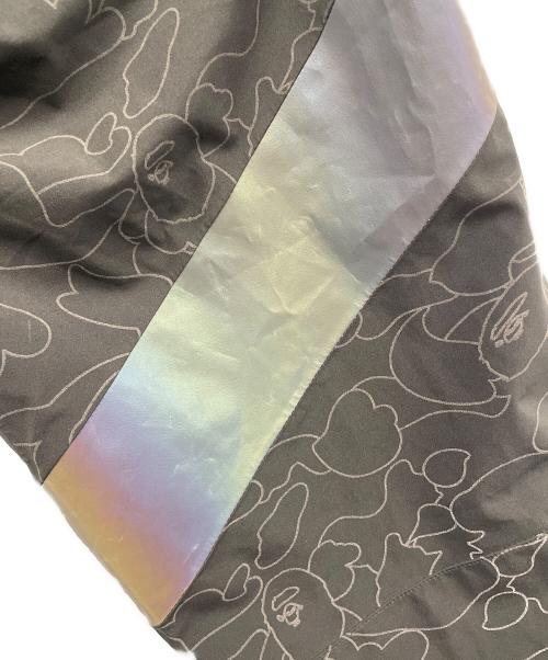 adidas（アディダス）adidas (アディダス) A BATHING APE (アベイシングエイプ) APE SLOPETROTTER PANTS ブラックの古着・服飾アイテム