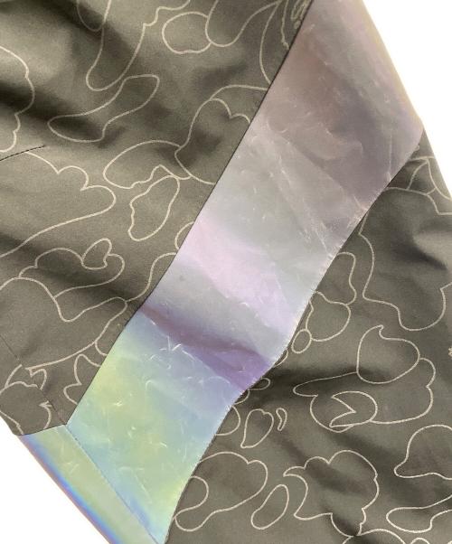 adidas（アディダス）adidas (アディダス) A BATHING APE (アベイシングエイプ) APE SLOPETROTTER PANTS ブラックの古着・服飾アイテム