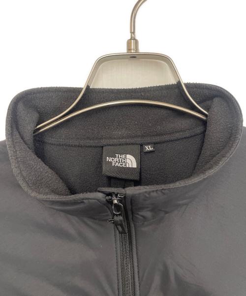 THE NORTH FACE（ザ ノース フェイス）THE NORTH FACE (ザ ノース フェイス) フリースジャケット ブラック サイズ:XLの古着・服飾アイテム