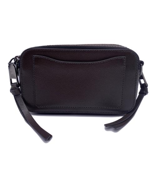 MARC JACOBS（マークジェイコブス）MARC JACOBS (マークジェイコブス) ショルダーバッグ ダークブラウンの古着・服飾アイテム
