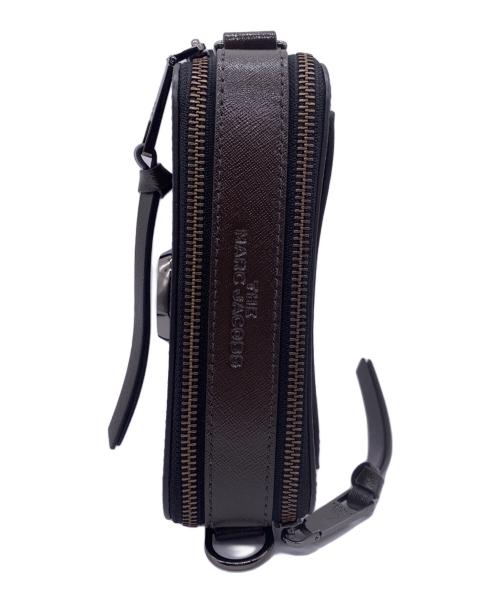 MARC JACOBS（マークジェイコブス）MARC JACOBS (マークジェイコブス) ショルダーバッグ ダークブラウンの古着・服飾アイテム