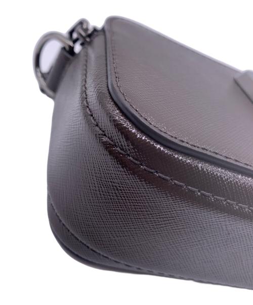 MARC JACOBS（マークジェイコブス）MARC JACOBS (マークジェイコブス) ショルダーバッグ ダークブラウンの古着・服飾アイテム