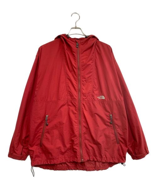THE NORTH FACE（ザ ノース フェイス）THE NORTH FACE (ザ ノース フェイス) コンパクトジャケット レッド サイズ:XLの古着・服飾アイテム