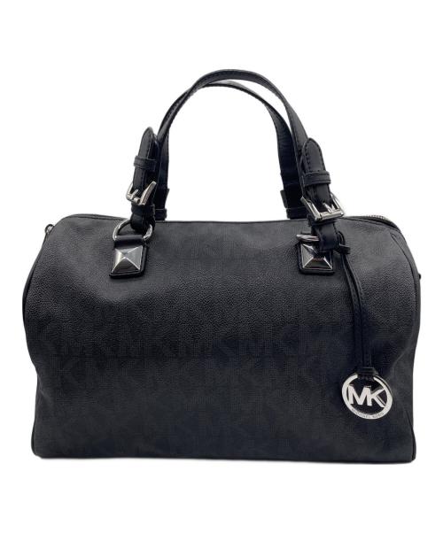 MICHAEL KORS（マイケルコース）MICHAEL KORS (マイケルコース) トートバッグ ブラックの古着・服飾アイテム