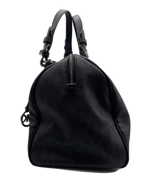 MICHAEL KORS（マイケルコース）MICHAEL KORS (マイケルコース) トートバッグ ブラックの古着・服飾アイテム