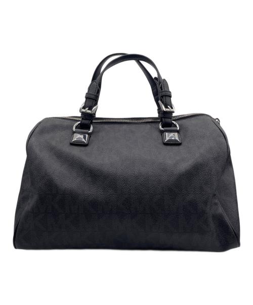 MICHAEL KORS（マイケルコース）MICHAEL KORS (マイケルコース) トートバッグ ブラックの古着・服飾アイテム