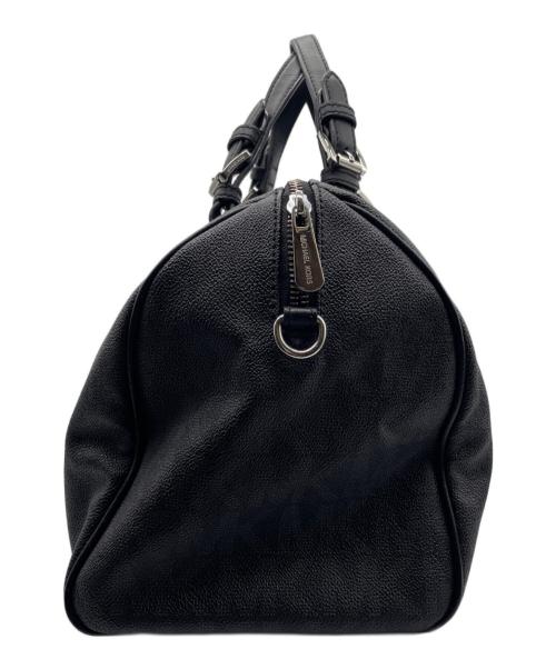 MICHAEL KORS（マイケルコース）MICHAEL KORS (マイケルコース) トートバッグ ブラックの古着・服飾アイテム