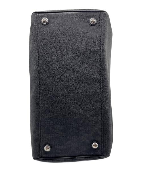 MICHAEL KORS（マイケルコース）MICHAEL KORS (マイケルコース) トートバッグ ブラックの古着・服飾アイテム