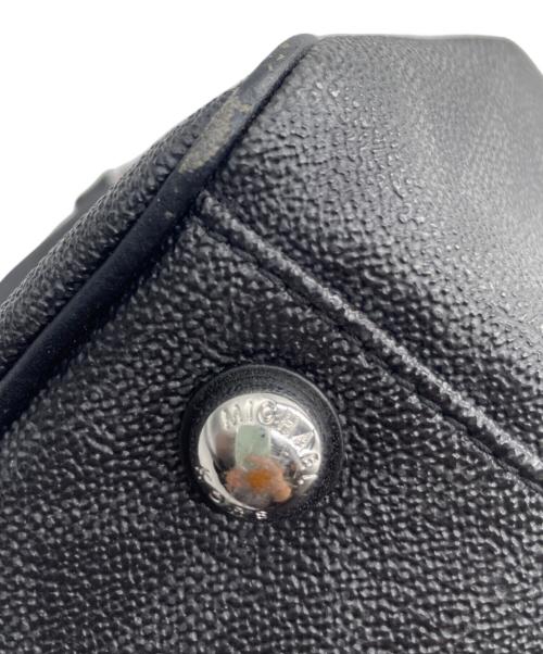 MICHAEL KORS（マイケルコース）MICHAEL KORS (マイケルコース) トートバッグ ブラックの古着・服飾アイテム