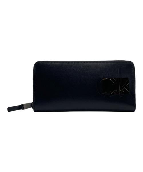 Calvin Klein（カルバンクライン）Calvin Klein (カルバンクライン) 長財布 ブラック 未使用品の古着・服飾アイテム