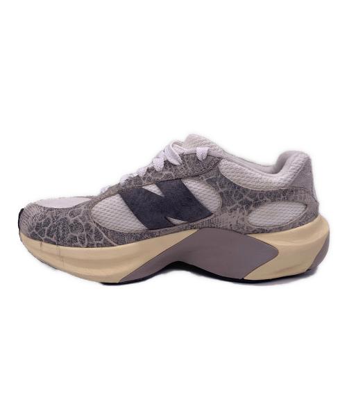 NEW BALANCE（ニューバランス）NEW BALANCE (ニューバランス) スニーカー グレー×ホワイト サイズ:27.5の古着・服飾アイテム