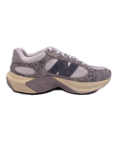 NEW BALANCE（ニューバランス）NEW BALANCE (ニューバランス) スニーカー グレー×ホワイト サイズ:27.5の古着・服飾アイテム