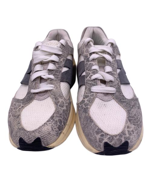 NEW BALANCE（ニューバランス）NEW BALANCE (ニューバランス) スニーカー グレー×ホワイト サイズ:27.5の古着・服飾アイテム