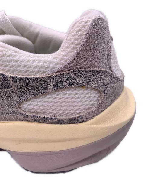 NEW BALANCE（ニューバランス）NEW BALANCE (ニューバランス) スニーカー グレー×ホワイト サイズ:27.5の古着・服飾アイテム