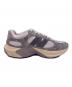 中古・古着 NEW BALANCE (ニューバランス) スニーカー グレー×ホワイト サイズ:27.5：10000円