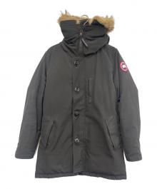 CANADA GOOSE（カナダグース）の古着「ダウンジャケット」｜ブラック