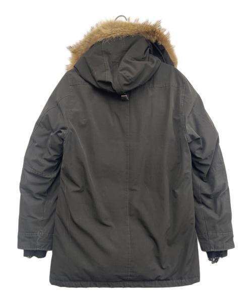 CANADA GOOSE（カナダグース）CANADA GOOSE (カナダグース) ダウンジャケット ブラック サイズ:Lの古着・服飾アイテム