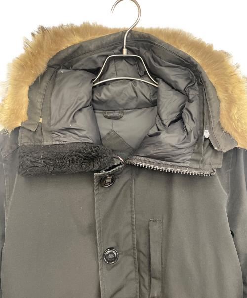 CANADA GOOSE（カナダグース）CANADA GOOSE (カナダグース) ダウンジャケット ブラック サイズ:Lの古着・服飾アイテム