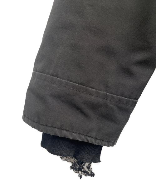 CANADA GOOSE（カナダグース）CANADA GOOSE (カナダグース) ダウンジャケット ブラック サイズ:Lの古着・服飾アイテム