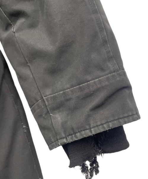 CANADA GOOSE（カナダグース）CANADA GOOSE (カナダグース) ダウンジャケット ブラック サイズ:Lの古着・服飾アイテム
