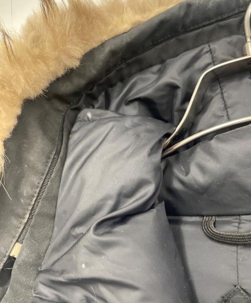 CANADA GOOSE（カナダグース）CANADA GOOSE (カナダグース) ダウンジャケット ブラック サイズ:Lの古着・服飾アイテム