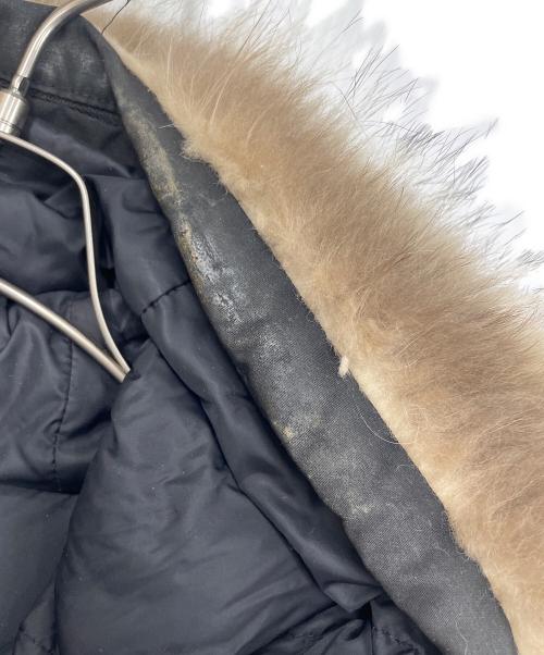 CANADA GOOSE（カナダグース）CANADA GOOSE (カナダグース) ダウンジャケット ブラック サイズ:Lの古着・服飾アイテム