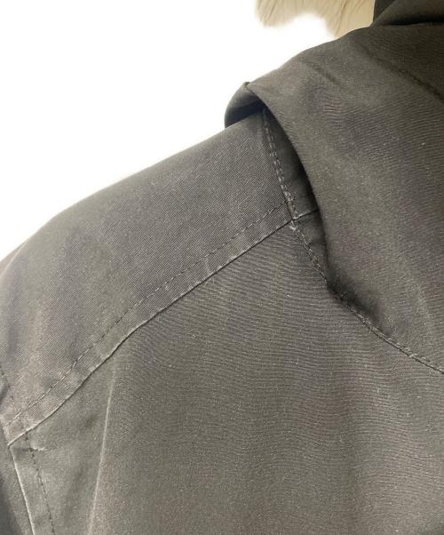 CANADA GOOSE（カナダグース）CANADA GOOSE (カナダグース) ダウンジャケット ブラック サイズ:Lの古着・服飾アイテム