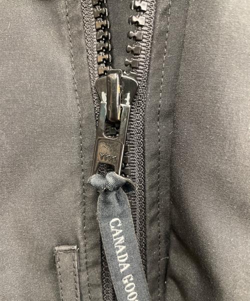 CANADA GOOSE（カナダグース）CANADA GOOSE (カナダグース) ダウンジャケット ブラック サイズ:Lの古着・服飾アイテム