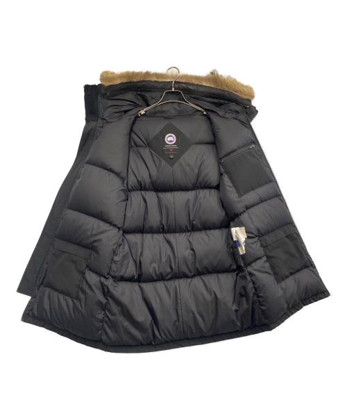 CANADA GOOSE（カナダグース）CANADA GOOSE (カナダグース) ダウンジャケット ブラック サイズ:Lの古着・服飾アイテム