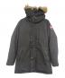 CANADA GOOSE（カナダグース）の古着「ダウンジャケット」｜ブラック