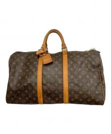 LOUIS VUITTON（ルイ ヴィトン）の古着「キーポル50」｜ブラウン