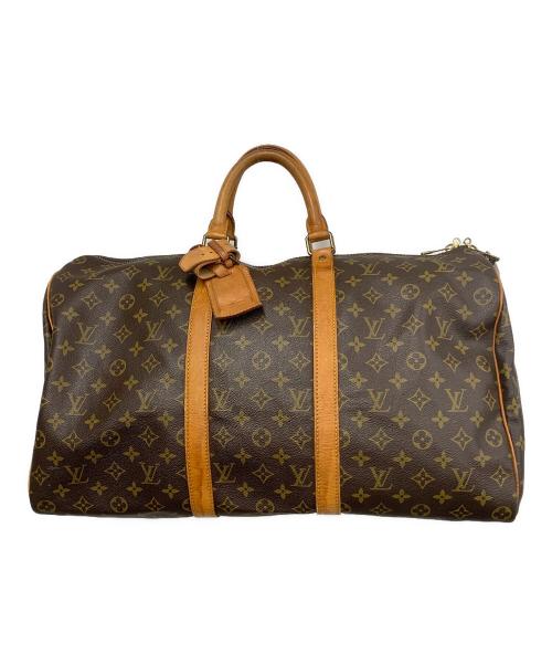 LOUIS VUITTON（ルイ ヴィトン）LOUIS VUITTON (ルイ ヴィトン) キーポル50 ブラウンの古着・服飾アイテム
