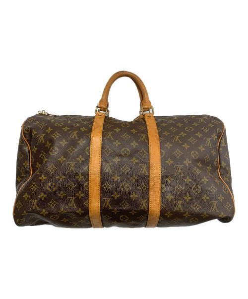 LOUIS VUITTON（ルイ ヴィトン）LOUIS VUITTON (ルイ ヴィトン) キーポル50 ブラウンの古着・服飾アイテム
