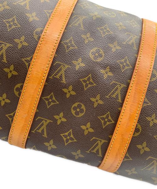 LOUIS VUITTON（ルイ ヴィトン）LOUIS VUITTON (ルイ ヴィトン) キーポル50 ブラウンの古着・服飾アイテム