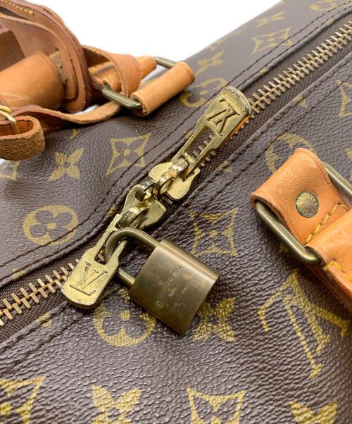 LOUIS VUITTON（ルイ ヴィトン）LOUIS VUITTON (ルイ ヴィトン) キーポル50 ブラウンの古着・服飾アイテム