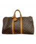 LOUIS VUITTON（ルイ ヴィトン）の古着「キーポル50」｜ブラウン