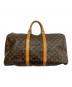 LOUIS VUITTON (ルイ ヴィトン) キーポル50 ブラウン：55000円