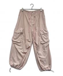 MAISON SPECIAL（メゾンスペシャル）の古着「2way Easy Work Pants PINK」｜ピンク