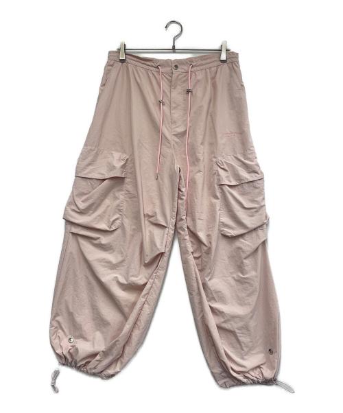 MAISON SPECIAL（メゾンスペシャル）MAISON SPECIAL (メゾンスペシャル) 2way Easy Work Pants PINK ピンク サイズ:36の古着・服飾アイテム