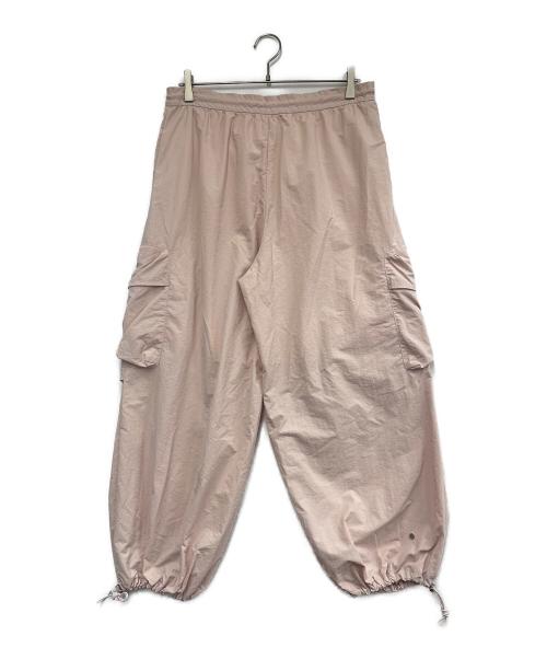 MAISON SPECIAL（メゾンスペシャル）MAISON SPECIAL (メゾンスペシャル) 2way Easy Work Pants PINK ピンク サイズ:36の古着・服飾アイテム